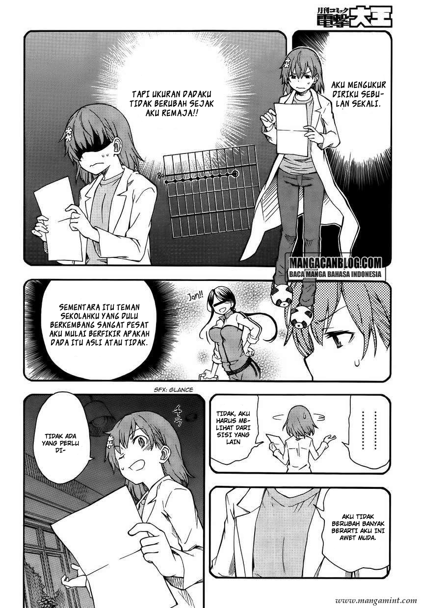 To Aru Kagaku no Railgun Chapter 79